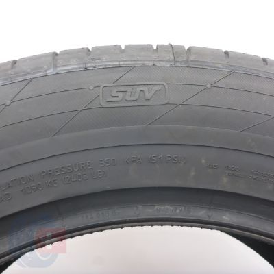 9. 255 55 19 4x CONTINENTAL 255/55 R19 111Y ContiSportContact 5 SUV Sommerreifen 2022/23 WIE NEU VOLL