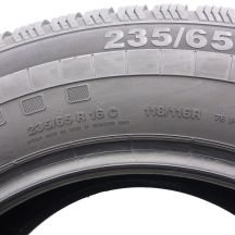 6. 235 65 16C 2x CONTINENTAL 118/116R VancoFourSeason 2 Ganzjahresreifen 2016 8,2mm