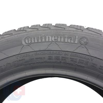 7. 225 55 17C 2x CONTINENTAL 225/55 R17C 109/107T VancoWinter 2 Winterreifen 2019 WIE NEU VOLL