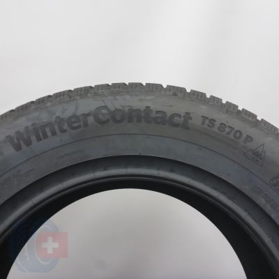 8. 215 65 16 4x CONTINENTAL 215/65 R16 98H WinterContact TS870P Winterreifen 2023 WIE NEU VOLL 8. 215 65 16 4x CONTINENTAL 215/65 R16 98H WinterContact TS870P Winterreifen 2023 WIE NEU VOLL