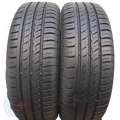 2 x MATADOR 185/60 R15 88H XL Stella 2 Sommerreifen 2017 7mm WIE NEU 