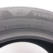 6. 225 55 18 4x BRIDGESTONE 225/55 R18 102Y Turanza 6 M0 BMW Sommerreifen 2023 6,8-6,5mm