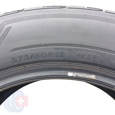 5. 2 x BRIDGESTONE 275/50 R19 112V XL Alenza Sport A/S N-0 Sommerreifen 2019 5,5-6mm