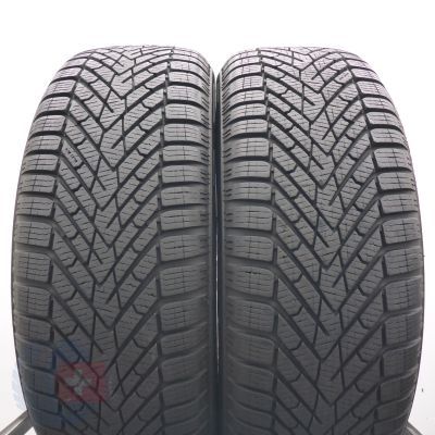 4. 205 55 17 4x PIRELLI 205/55 R17 95H XL Cinturato Winter 2 Winterreifen 2022/24 8,3-8mm 
