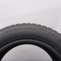 11. Opony 225 55 17 2x CONTINENTAL 225/55 R17 97H WinterContact TS850P BMW MO Winterreifen 2021 6,5-6,8mm