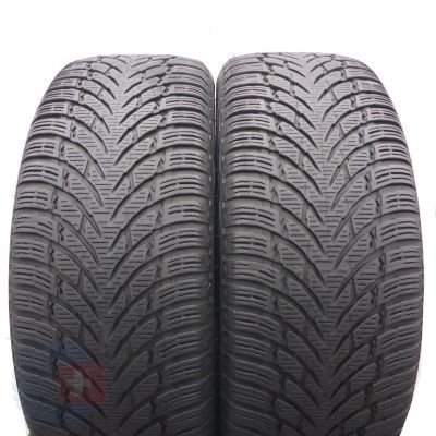 3. 4 x NOKIAN 235/50 R19 99V WR SUV 4 A0 Winterreifen 2018 6,5-6,8mm