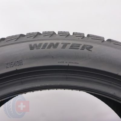 9. 225 45 18 2x PIRELLI 225/45 R18 95H XL Sottozero 3 MO Winterreifen 2023 WIE NEU 7mm