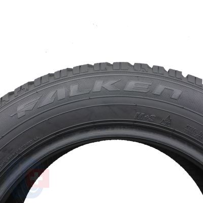 5. 2 x FALKEN 185/65 R15 88T EuroWinter HS01 Winterreifen 2020 WIE NEU 7,5-7,8mm