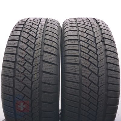 3. 225 55 16 4x CONTINENTAL 225/55 R16 95H ContiWinterContact TS 830 P RFT BMW Winterreifen 2018/21 Ungebraucht  