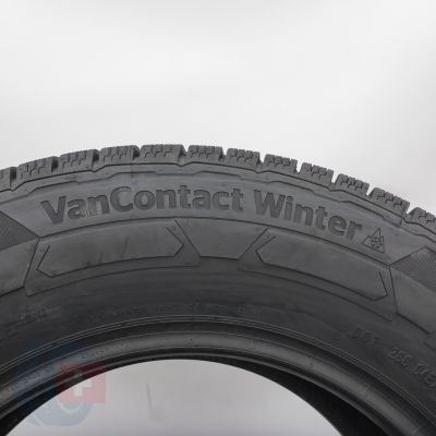 6.  235 65 16C 4x CONTINENTAL 235/65 R16C 115/113R VanContact Winter Winterreifen 2024 10-9,8mm