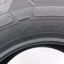 5. 225 70 15C 2x CONTINENTAL 225/70 R15C 112/110R VanContact Winter Winterreifen 2024 8,8mm