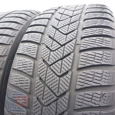 4. 235 45 18 2x PIRELLI 235/45 R18 98V XL Sottozero 3 Winter PNCS T0 Elect Winterreifen 2023, 2024 7mm