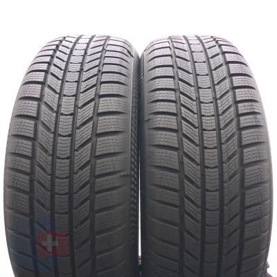  205 55 17 2x CONTINENTAL  205/55 R17 95V XL WinterContact TS 870 P Winterreifen 2022 8,2mm