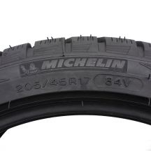 3. 1 Stück 205/45 R17 Michelin - Primacy Alpin 3 - 84V - 7,5mm! - Winterreifen