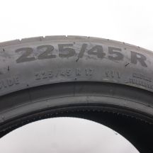 5. 225 45 17 2x CONTINENTAL 225/45 R17 91Y PremiumContact 6 Sommerreifen 2020 Ungebraucht  
