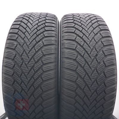 205 55 16 2x CONTINENTAL 205/55 R16 91H WinterContact Ts860 Winterreifen 2020 7,2-7,5mm