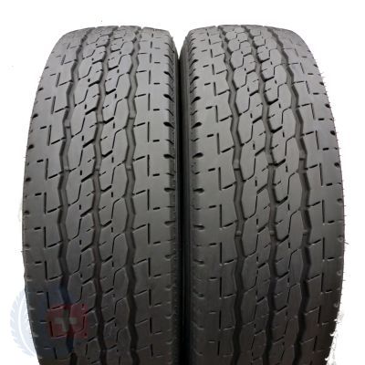 2 x FIRESTONE 195/70 R15 C 104/102R VanHawk 2 Sommerreifen  6.8mm