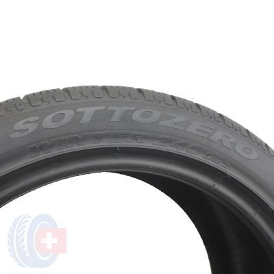 5. 2 x PIRELLI 255/40 R18 99V XL Sottozero Winter 240 Serie II M0 Winterreifen 2015 6.5mm