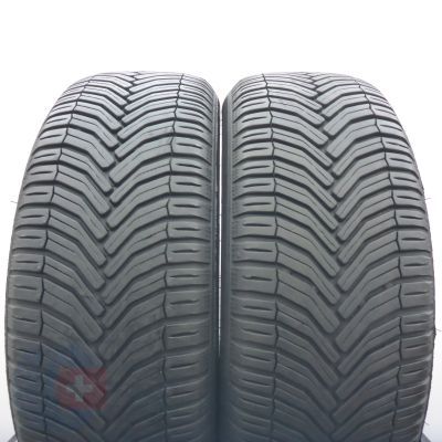 205 55 16 2x MICHELIN 205/55 R16 94V XL CrossClimate + S1 Ganzjahresreifen 2023 6,2mm