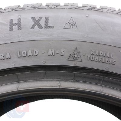 2. 225 55 18 1x CONTINENTAL 225/55 R18 102H XL WinterContact TS860S BMW MO Winterreifen 2023 6,2mm