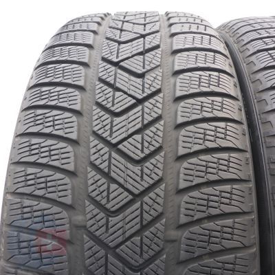 3. 235 55 19 2x PIRELLI 235/55 R19 101T Elect Scorpion Winter + AO Winterreifen 2022 7mm