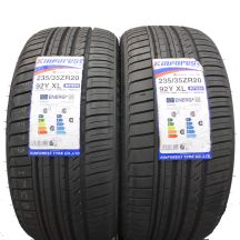 3. 235 35 20 4x KINFOREST 235/35 ZR20 92Y XL KF550 Sommerreifen 2022 VOLL WIE NEU