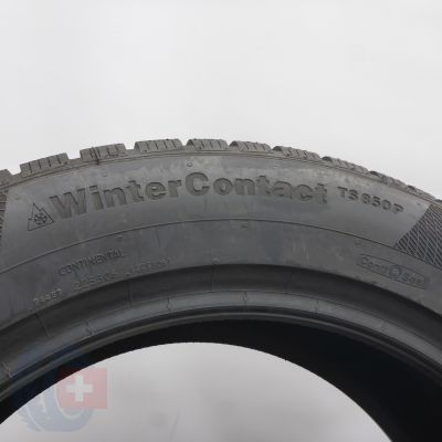 5.  235 55 18 2x CONTINENTAL 235/55 R18 100H WinterContact TS 850 P SEAL Winterreifen 2021 Ungebraucht    