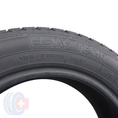 5. 4 x ESA TECAR 195/55 R15 85V Spirit 3 Sommerreifen 2013 6,5-7mm