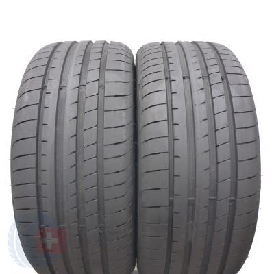 2 x GOODYEAR 225/40 R18 92Y XL Eagle F1 Asymmetric 5 Winterreifen 2020 8mm