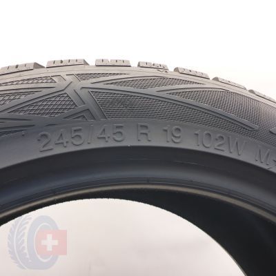 5.  245 45 19 1x VREDESTEIN 245/45 R19 102W XL Wintrac PRO Winterreifen 2023 8mm 