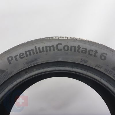 7. 225 50 16 4x CONTINENTAL 225/50 R16 92Y PremiumContact 6 Sommerreifen 2022/24 