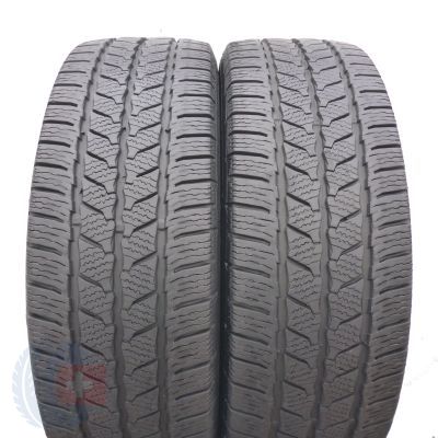 2 x CONTINENTAL 215/65 R16C 109/107R VanContact Winter Winterreifen 2018 7,8mm