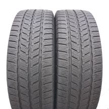 2 x CONTINENTAL 215/65 R16C 109/107R VanContact Winter Winterreifen 2018 7,8mm