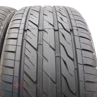 2. 265 40 22 4x LANDSAIL 265/40 ZR22 106W XL LS588 SUV Sommerreifen 2021 WIE NEU VOLL