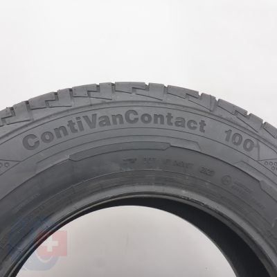 7. 225 75 16C 4x CONTINENTAL 225/75 R16C 121/120R ContiVanContact 100 Sommerreifen 2023 Ungebraucht   