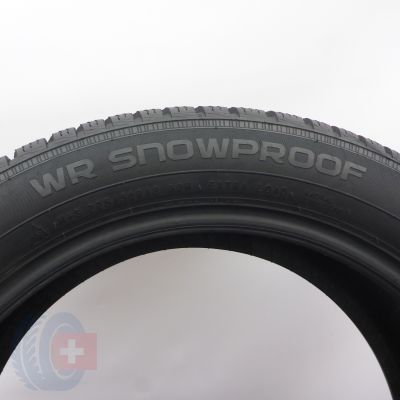 7. 225 50 18 4x NOKIAN 225/50 R18 99H XL WR Snowproof Winterreifen 2022 WIE NEU 7,8-8mm