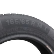 5. 4 x CONTINENTAL 165/65 R14 79T ContiEcoContact 5 Sommerreifen 2018, 2020 6-6,5mm