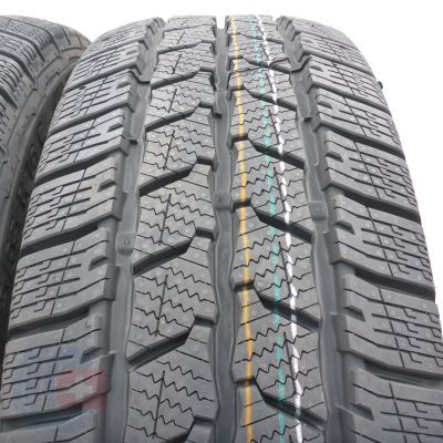 2. 225 65 16C 4x CONTINENTAL 225/65 R16C 112/110R VanContact Winter Winterreifen 2025 VOLL WIE NEU