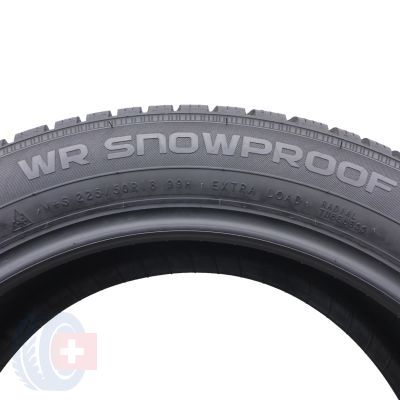 6. 225 50 18 4x NOKIAN 225/50 R18 99H XL WR Snowproof Winterreifen 2022 7-7,5mm