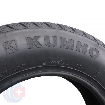 5. 2 x KUMHO 175/70 R13 82T KW 7400 Winterreifen DOT16/15 WIE NEU VOLL