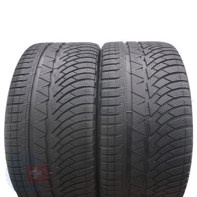 4. 4 x MICHELIN 265/35 R19 98W XL Pilot Alpin PA4 Winterreifen 2014 6-6,8mm