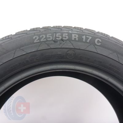 8. 225 55 17C 4x CONTINENTAL 225/55 R17C 109/107T VancoWinter 2 Winterreifen 2018 6,8mm 8. 225 55 17C 4x CONTINENTAL 225/55 R17C 109/107T VancoWinter 2 Winterreifen 2018 6,8mm