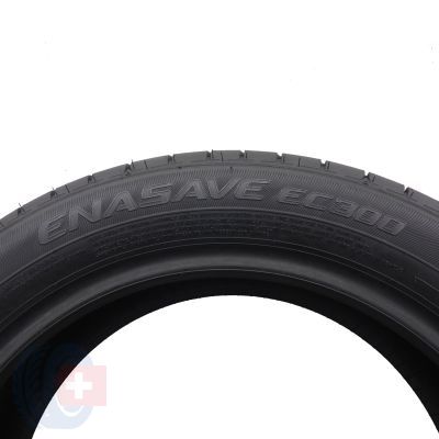 6. 4 x DUNLOP 215/50 R17 91V Enasave EC300 Sommerreifen 2021 WIE NEU VOLL