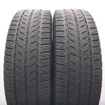 4. 225 75 16C 4x CONTINENTAL 121/120R VanContact Winter Winterreifen 2019 6,8-8mm