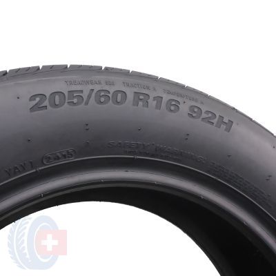 4. 2 x KUMHO 205/60 R16 92H Solus TA31 M+S  Sommerreifen  2015 7.2-7.5mm