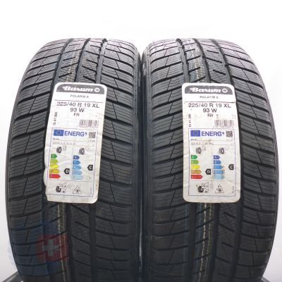 4.  225 40 19 4x BARUM 225/40 R19 93W XL Polaris 5 Winterreifen 2021/23 Ungebraucht  