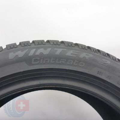 5. 225 50 17 1x PIRELLI 225/50 R17 94H Winter 2 Cinturato Winterreifen 2022 VOLL