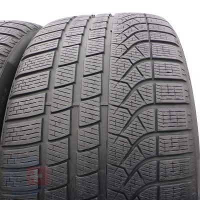 4. 285 40 20 2x PIRELLI 285/40 R20 108V XL PZero Winter NF0 Winterreifen 2021 6,2mm