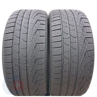 2 x PIRELLI 245/40 R20 99V XL Sottozero Winter Serie II Winterreifen 2013 7,7mm