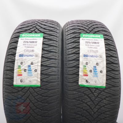  225/50 R17 2x GOODRIDE 98W XL All Seasdon Elite Z-401 Ganzjahresreifen 2023 VOLL WIE NEU 